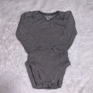 (3 for $10) bundles stripped bodysuit 6-9 months